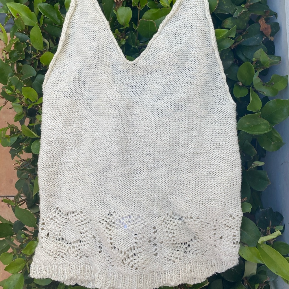 Brandy Melville vintage knit tank